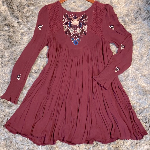 Free People Mohave Minidress - Picture 3 of 6